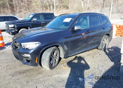 2018 BMW X3 M40I from USA, damaged, VIN 5UXTS3C55J0Y96456
